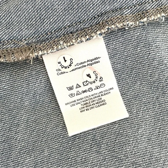 Free People Nicole Denim Shirt Dress - Picture 10 of 13